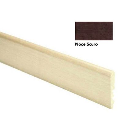 Immagine di BATTISCOPA LEGNO 80X10X2250 MM NOCE SCURO KIMONO