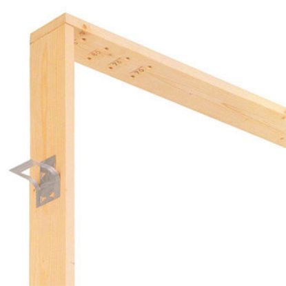 Immagine di CONTROTELAIO LEGNO SPESSORE 10 CM LARGHEZZA 70-80-90 CM
