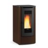 Immagine di STUFA A PELLET VENTILATA DAHIANA 5.0 ( 5 STELLE ) BRONZO KW 10 EXTRAFLAME