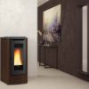Immagine di STUFA A PELLET VENTILATA DAHIANA 5.0 ( 5 STELLE ) BRONZO KW 10 EXTRAFLAME