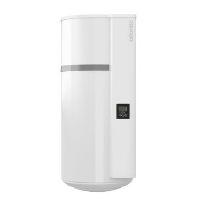 Immagine di SCALDACQUA A POMPA DI CALORE VERTICALE CALYPSO VM 100 LTGROUPE ATLANTIC