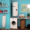 Immagine di SCALDACQUA A POMPA DI CALORE VERTICALE CALYPSO VM 100 LTGROUPE ATLANTIC