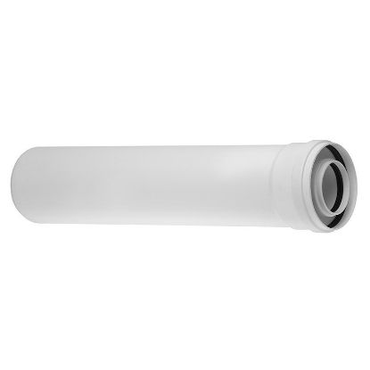 Immagine di PROLUNGA COASSIALE DA CM 50 IN PPS Ø 100/60 MM CONDENSAZIONE LINEA COMMERCIALE