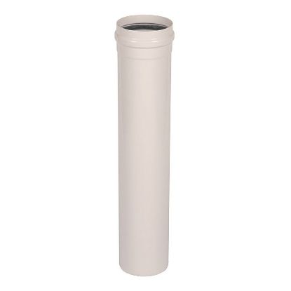 Immagine di PROLUNGA M/F Ø 80 MM DA CM 100 IN ALLUMINIO LINEA COMMERCIALE