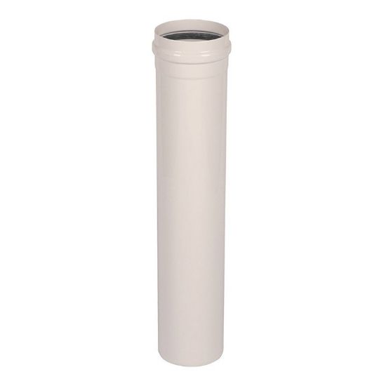 Immagine di PROLUNGA M/F Ø 80 MM DA CM 100 IN ALLUMINIO LINEA COMMERCIALE