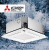 Immagine di UNITA  INTERNA MONO/MULTI CASSETTA 4VIE 60X60 SENZA GRIGLIA SLZ-M50FA R32 MITSUBISHI
