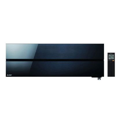 Immagine di UNITA  INTERNA MONO/MULTI KIRIGAMINE STYLE PARETE MSZ-LN35VG2B ONYX BLACK 3,5 KW R32 MITSUBISHI