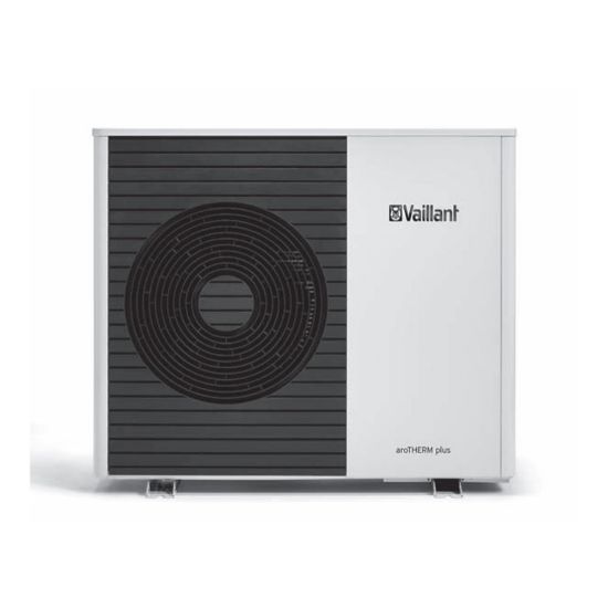 Immagine di POMPA DI CALORE MONOBLOCCO AROTHERM PLUS VWL125/6 12 KW +INTERF. VWZ AI MB5 230V S3 VAILLANT