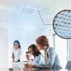 Immagine di UNITA' INTERNA CASSETTA MINI MULTISPLIT AJ016TNN 1.6KW 4VIE WINDFREE NASA SAMSUNG