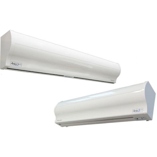 Immagine di BARRIERA D'ARIA 1100 MM MONOVENTOLA SX CON RESISTENZA COMMERCIALE TECNOSYSTEMI