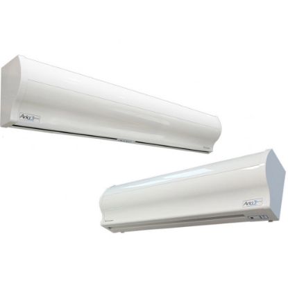 Immagine di BARRIERA D'ARIA 1100 MM MONOVENTOLA DX CON RESISTENZA COMMERCIALE TECNOSYSTEMI