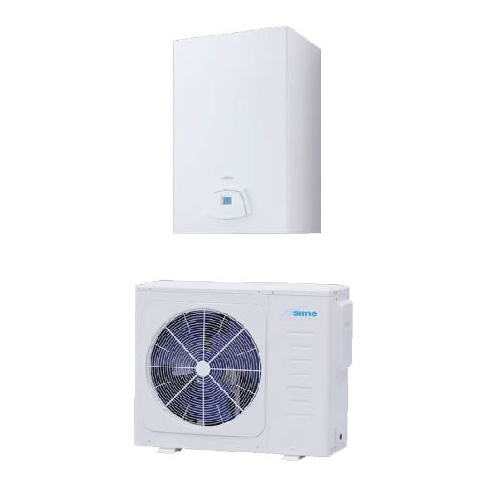 Immagine di SISTEMA IBRIDO EDEA HYBRID PRO 25/55 6KW CLASSE A+++ (8110480 + 8119200 SONDA ESTERNA INCLUSA) SIME