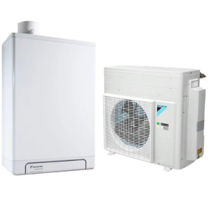 Immagine di SISTEMA IBRIDO ALTHERMA 8 H/C CALDO/FREDDO (PDC 8 KW+ CALDAIA 33 KW) MONOFASE DAIKIN