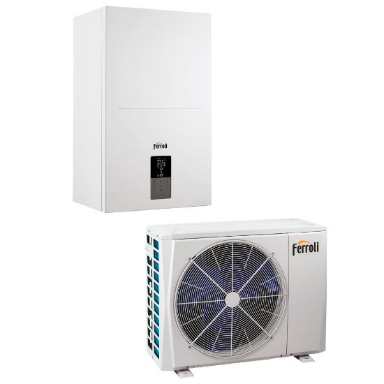 Immagine di SISTEMA IBRIDO OMNIA S 3.2 HYBRID 28C 4KW ( 0XHIAGWA + 0XHC4RWA ) FERROLI