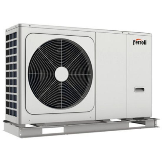 Immagine di POMPA DI CALORE ARIA/ACQUA DC INVERTER OMNIA M 3.2 16KW MONOFASE ERP R32 FERROLI