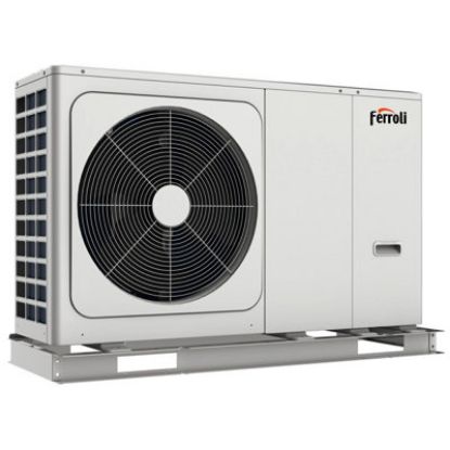 Immagine di POMPA DI CALORE ARIA/ACQUA DC INVERTER OMNIA M 3.2 14KW MONOFASE ERP R32 FERROLI