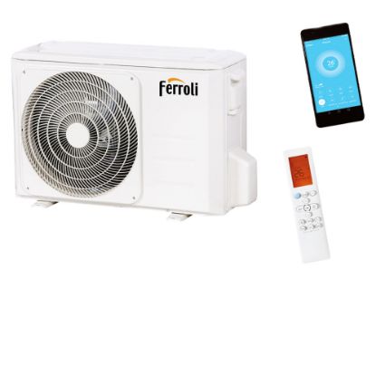 Immagine di UNITA  ESTERNA MULTISPLIT 3 ATTACCHI 21-3 R32 GIADA FERROLI