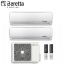 Immagine di DUALSPLIT BREVA E 12000+9000 BTU R32 BERETTA