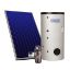 Immagine di PANNELLO SOLARE CIRCOLAZIONE FORZATA 150 LT  2,5 MQ  CON BOLLITORE 1 SERPENTINO TETTO FALDA CORDIVARI