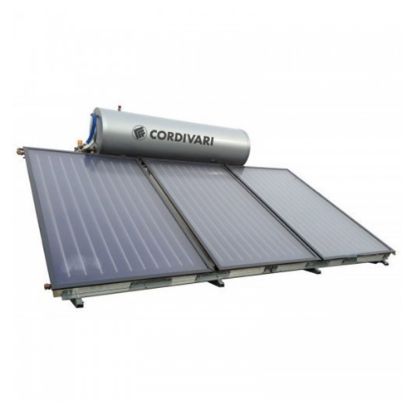 Immagine di PANNELLO SOLARE CIRCOLAZIONE NATURALE PANAREA 300  LT 6 MQ  TETTO PIANO CORDIVARI (3410316603121)