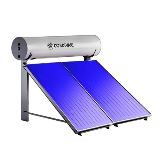 Immagine di PANNELLO SOLARE CIRCOLAZIONE NATURALE PANAREA 200  LT 4 MQ  TETTO PIANO CORDIVARI (3410316603118)