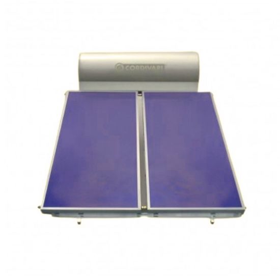 Immagine di PANNELLO SOLARE CIRCOLAZIONE NATURALE PANAREA 300  LT 5 MQ  TETTO FALDA CORDIVARI (3410316603094)