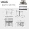 Immagine di CAPPA BORGO ANTICOLE/GAS120LGE GRAQUELE
