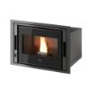Immagine di INSERTO PELLET ZEFIRO³ AIR NERO 9,3KW CADEL