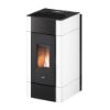 Immagine di STUFA PELLET CRISTAL 9 A+ 8,5 KW BIANCO CADEL