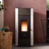 Immagine di STUFA PELLET CRISTAL 9 A+ 8,5 KW BIANCO CADEL