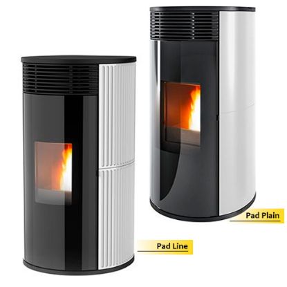 Immagine di TERMO STUFA A PELLET PAD HYDROMATIC 18 M2 MAESTRO 17,7 KW (SOLO STRUTTURA) MCZ