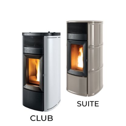 Immagine di TERMO STUFA A PELLET SUITE/CLUB HYDROMATIC 24 M2 MAESTRO 24,2 KW (SOLO STRUTTURA) MCZ
