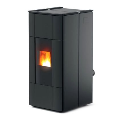 Immagine di TERMO STUFA A PELLET JAZZ HYDROMATIC 30R MAESTRO 28,5 KW (SOLO STRUTTURA) MCZ