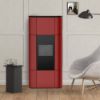 Immagine di TERMO STUFA A PELLET JAZZ HYDROMATIC 30R MAESTRO 28,5 KW (SOLO STRUTTURA) MCZ