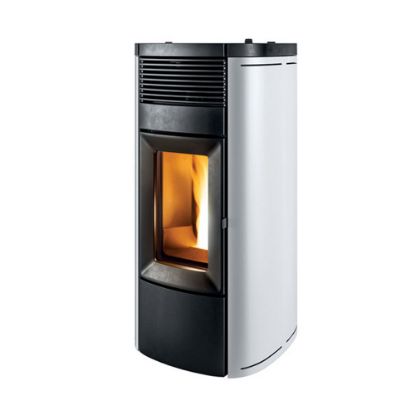 Immagine di TERMO STUFA A PELLET MUSA HYDROMATIC 24 M2 (SOLO STRUTTURA) MCZ
