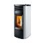 Immagine di TERMO STUFA A PELLET MUSA HYDROMATIC 24 M2 (SOLO STRUTTURA) MCZ