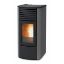 Immagine di TERMO STUFA A PELLET CLIO HYDRO 23 R 22,4 KW (SOLO STRUTTURA) MCZ