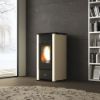 Immagine di TERMO STUFA PELLET FOCUS PLUS 21,2 KW ACCIAIO VERNICIATO RUST COLA