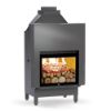 Immagine di TERMOCAMINO CARINCI EVOLUTION 4.0 - 200 SYSTEM - SX - ECO - PN 26,73 KW