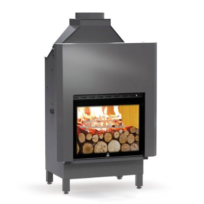 Immagine di TERMOCAMINO CARINCI EVOLUTION 4.0 - 200 SYSTEM - SX - ECO - PN 26,73KW