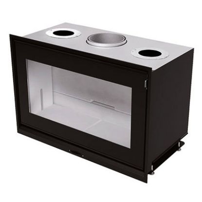 Immagine di TERMOCAMINO LEGNA VIVO 90Q ARIA 11,6 KW MCZ