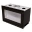Immagine di TERMOCAMINO LEGNA VIVO 90Q ARIA 11,6 KW MCZ