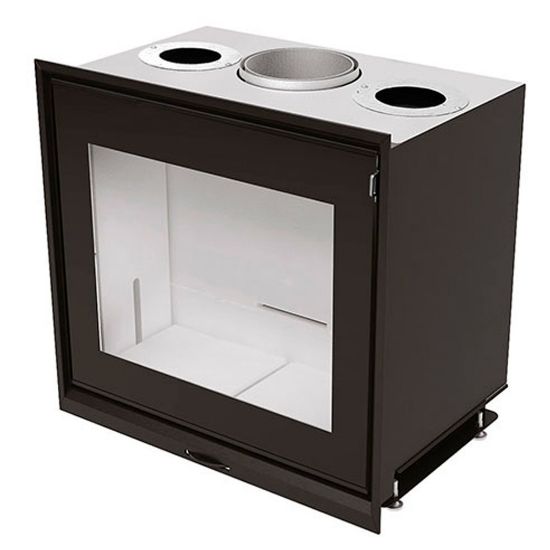 Immagine di TERMOCAMINO LEGNA VIVO 70Q ARIA 11,6 KW MCZ
