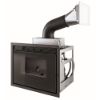 Immagine di TERMOCAMINO PELLET VIVO 90 HYDRO 24 M1 24 KW MCZ