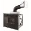 Immagine di TERMOCAMINO PELLET VIVO 90 HYDRO 24 M1 24 KW MCZ
