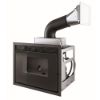 Immagine di TERMOCAMINO PELLET VIVO 90 HYDRO 16 M1 16 KW MCZ