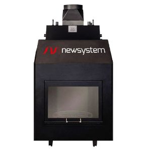 Immagine di TERMOCAMINO ECO-FUOCO 30KW ( A LEGNA ) NEWSYSTEM