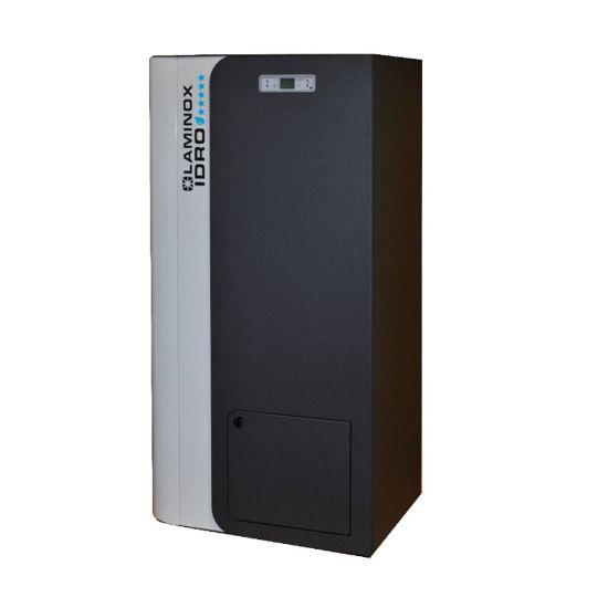 Immagine di CALDAIA PELLET TERMOBOILER CLASSIC 29 MATIC CON ACS (5 STELLE) 29,4KW LAMINOX