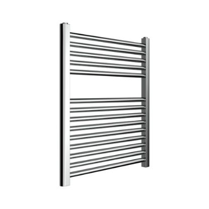 Immagine di OPERA TERMOARREDO L.600 MM H.680 MM INTERASSE 550 MM CROMO ERCOS