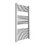 Immagine di OPERA TERMOARREDO L.600 MM H.1120 MM INTERASSE 550 MM CROMO ERCOS